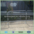 Hot dipped galvanized crowd control barrier/traffic barrier